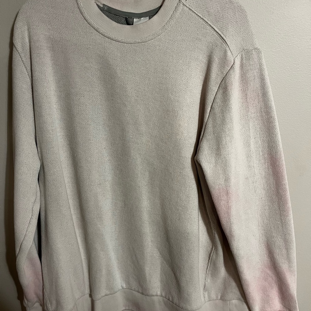 Defected mens sweater!